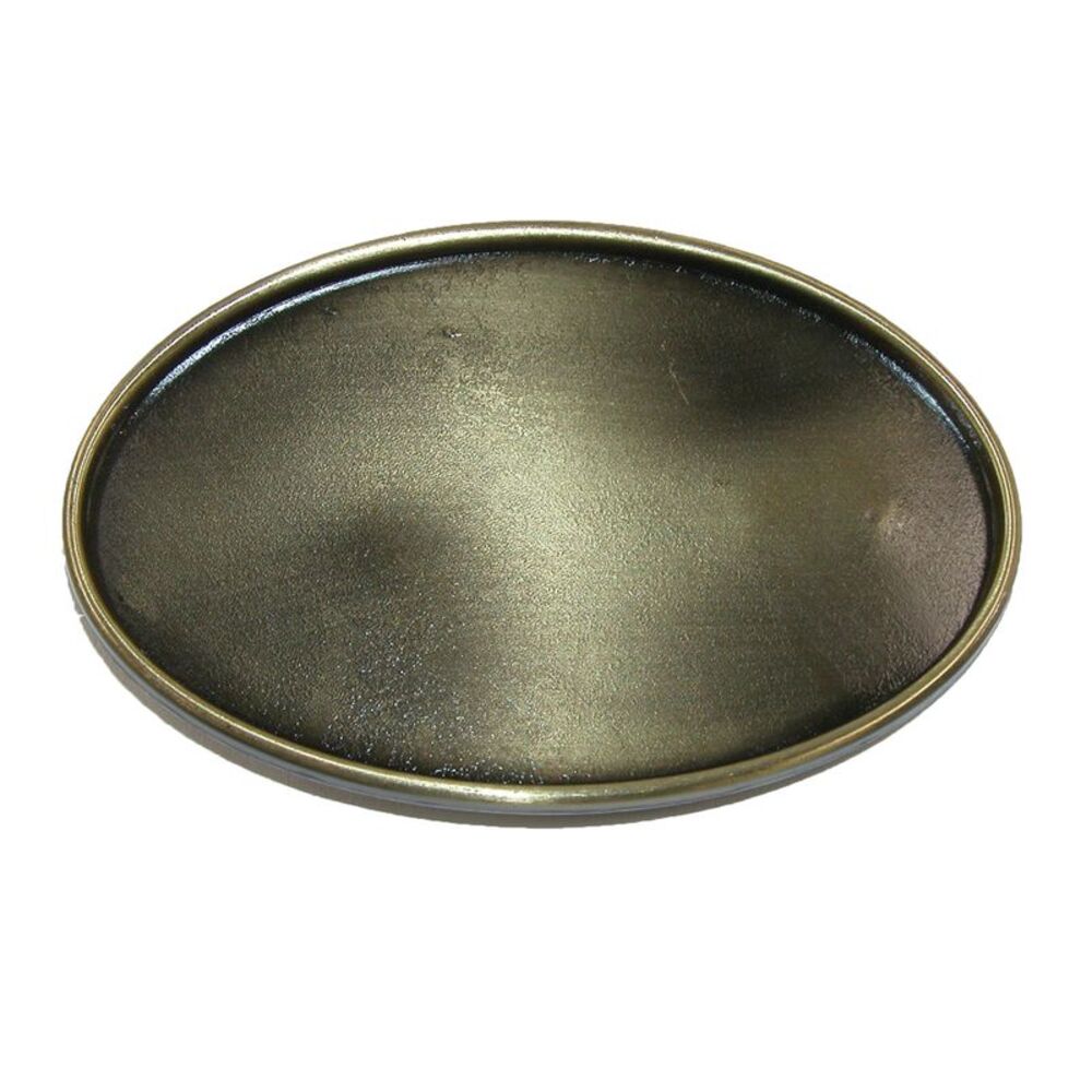 CTM Blank Oval Belt Buckle
